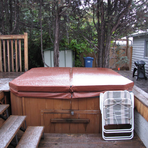 hot tub disposal in Erie